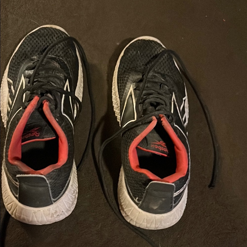 Reebok Black Athletic Shoes